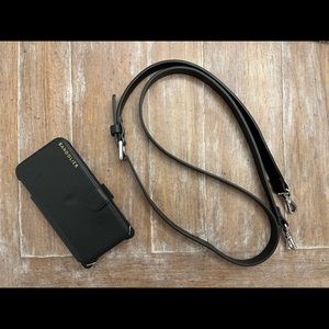 Bandolier phone case with strap (XR)